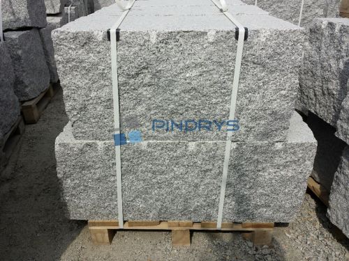 Granit Mauersteine 40x40x80